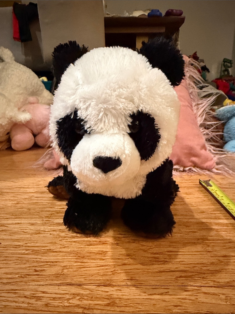 Ty Classic Beckett the Panda plush - Soft Black and White Stuffed Animal.